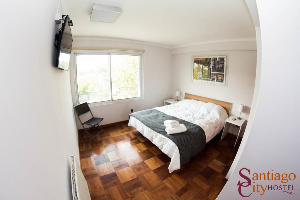 Santiago City Hostel Экстерьер фото