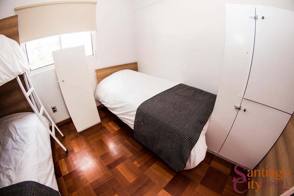 Santiago City Hostel Номер фото