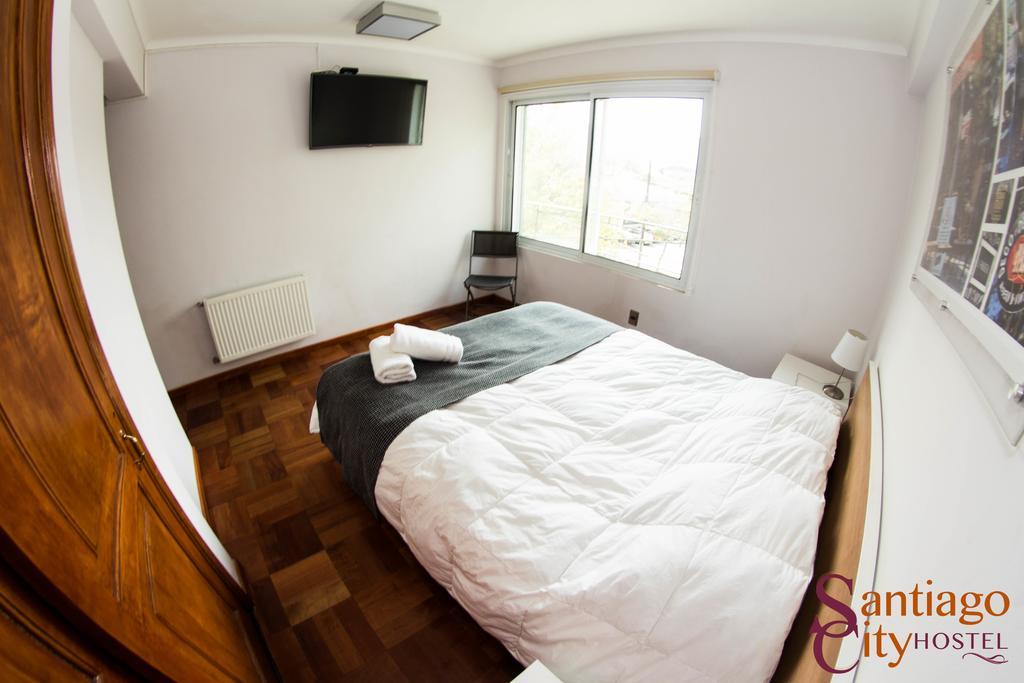 Santiago City Hostel Номер фото