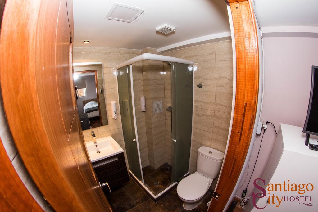 Santiago City Hostel Номер фото