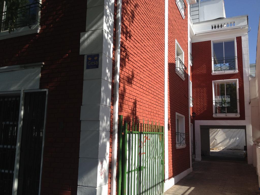 Santiago City Hostel Экстерьер фото