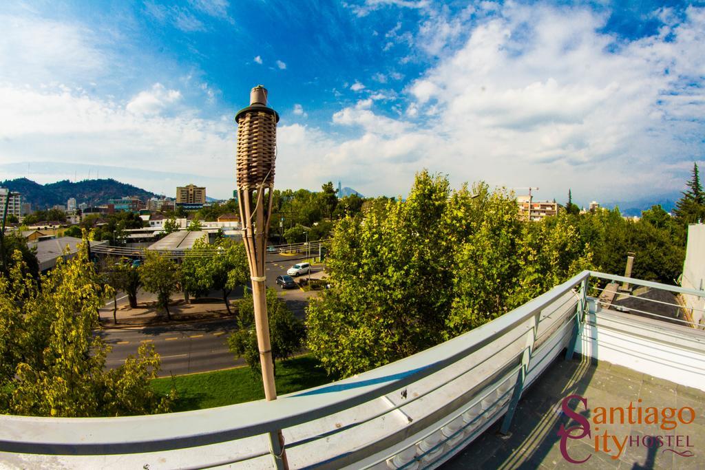 Santiago City Hostel Экстерьер фото