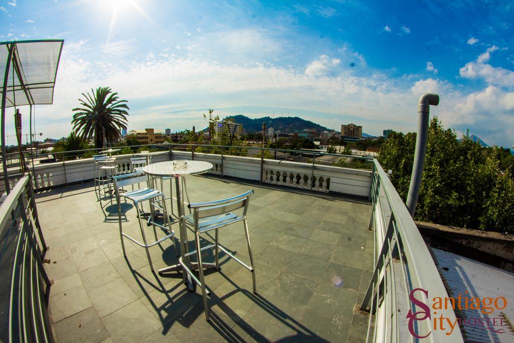 Santiago City Hostel Экстерьер фото