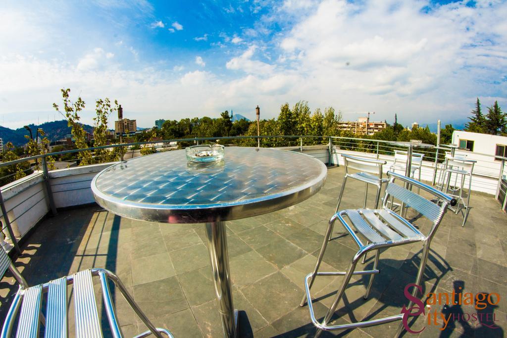Santiago City Hostel Экстерьер фото