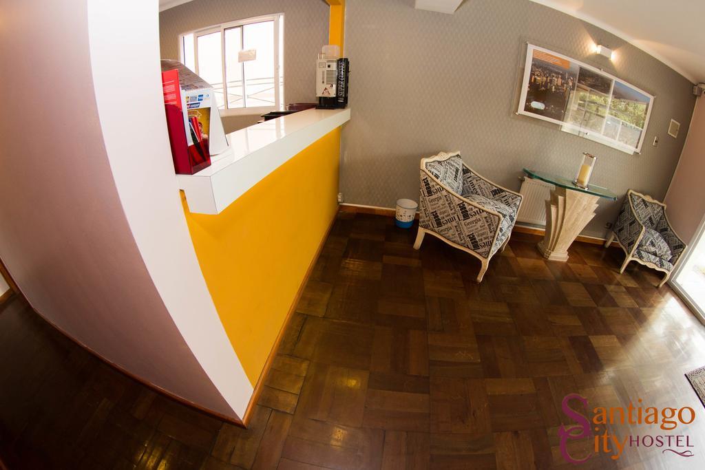 Santiago City Hostel Экстерьер фото