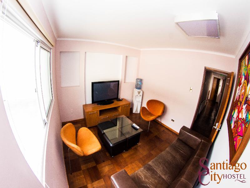 Santiago City Hostel Экстерьер фото