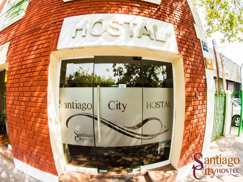 Santiago City Hostel Экстерьер фото