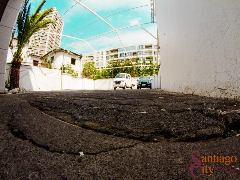 Santiago City Hostel Экстерьер фото