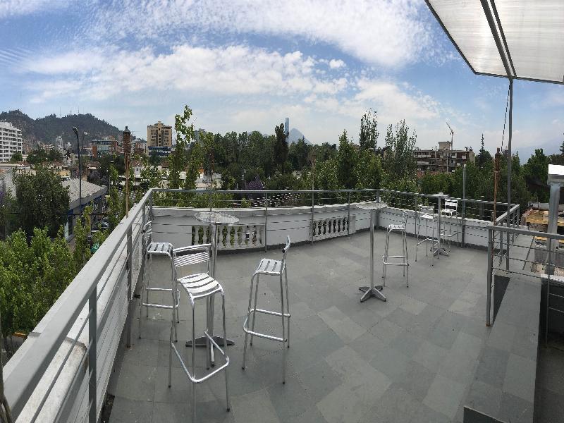Santiago City Hostel Экстерьер фото