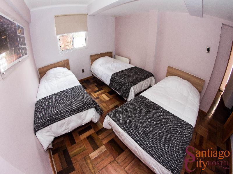 Santiago City Hostel Экстерьер фото