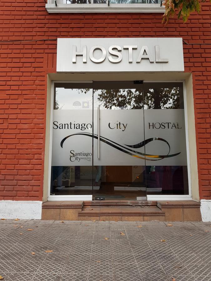 Santiago City Hostel Экстерьер фото