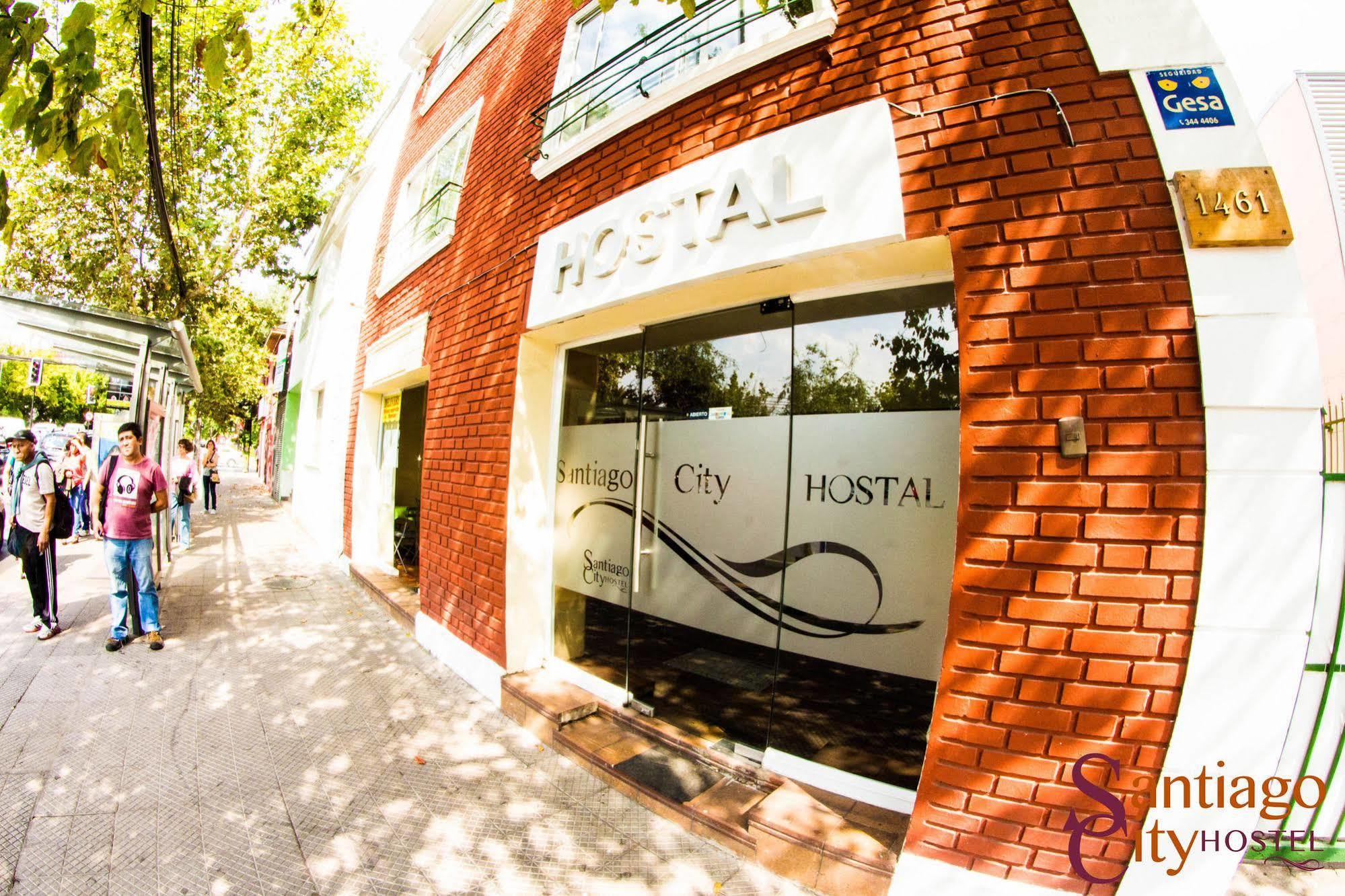 Santiago City Hostel Экстерьер фото