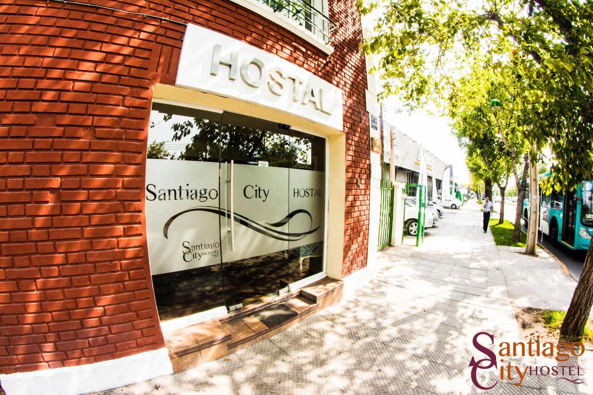 Santiago City Hostel Экстерьер фото