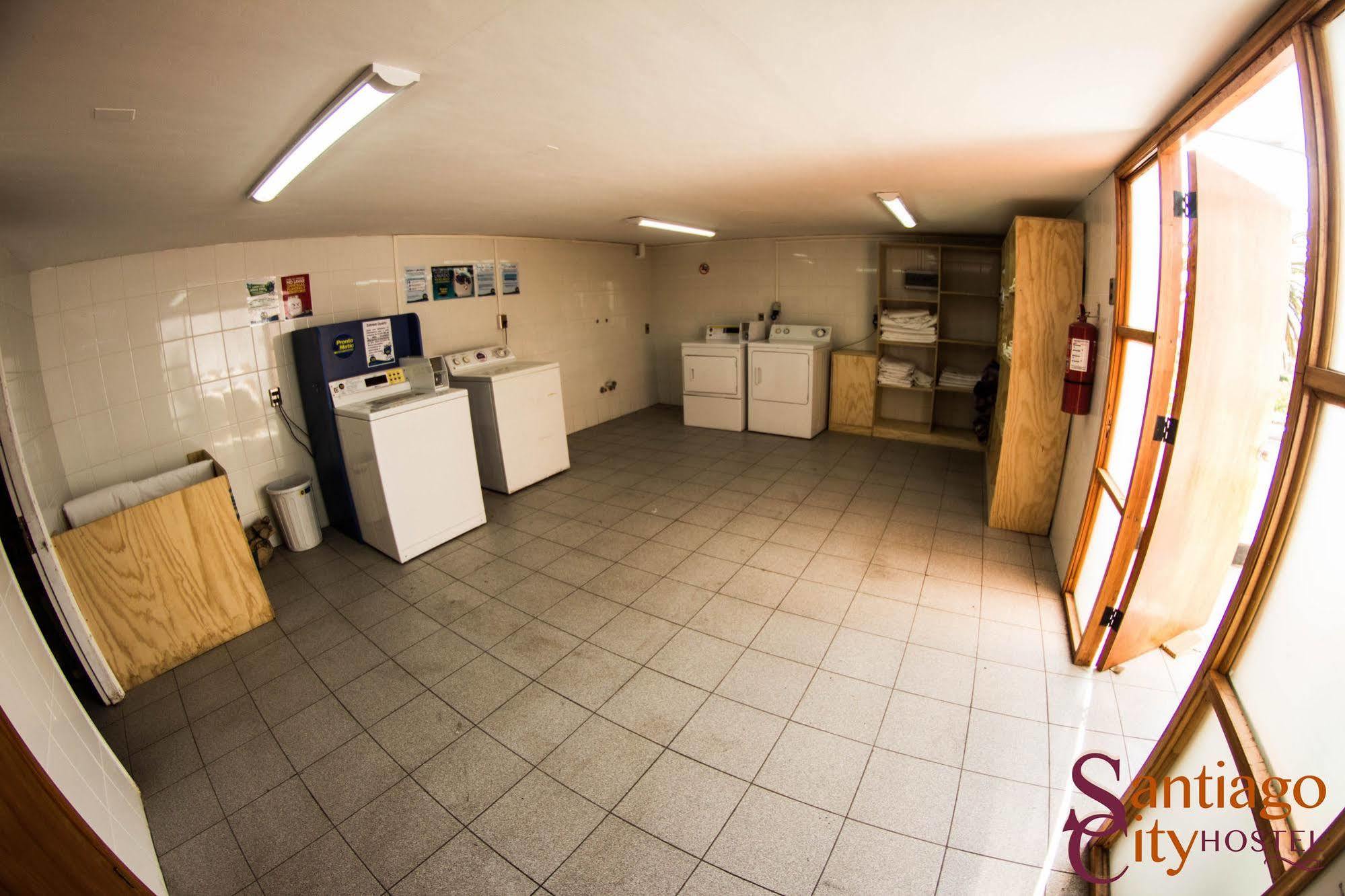 Santiago City Hostel Экстерьер фото