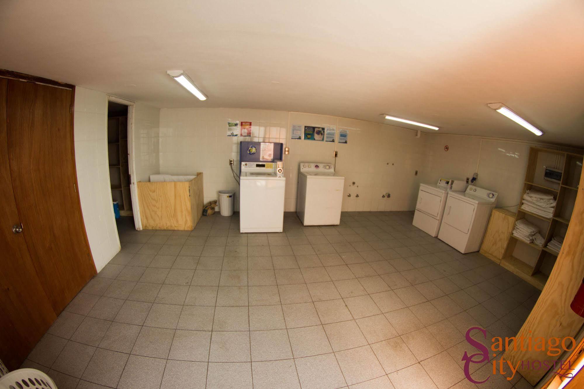 Santiago City Hostel Экстерьер фото