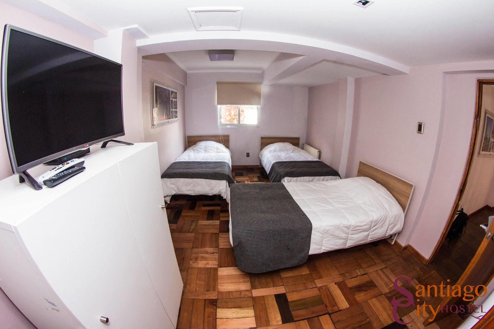 Santiago City Hostel Экстерьер фото