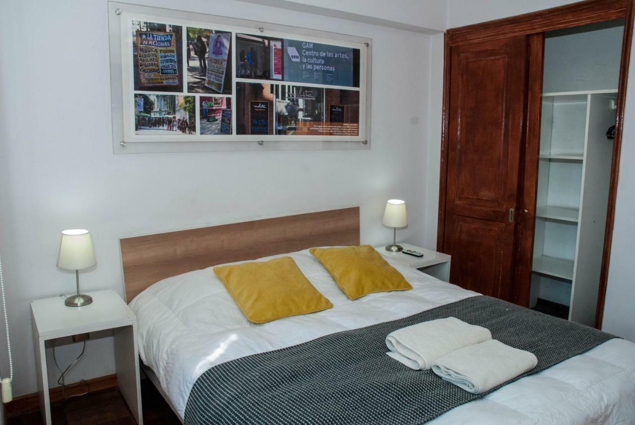Santiago City Hostel Экстерьер фото