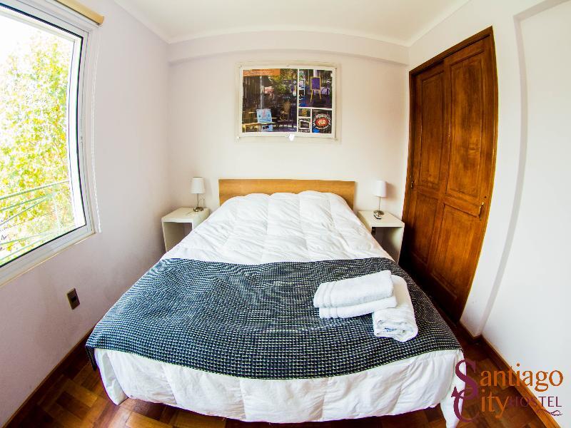 Santiago City Hostel Экстерьер фото